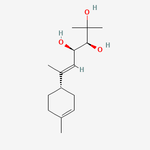 molecular formula C15H26O3 B611884 Yingzhaosu B CAS No. 73301-53-8