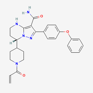 molecular formula C27H29N5O3 B611923 Zanubrutinib CAS No. 1691249-45-2
