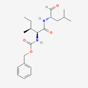 molecular formula C20H30N2O4 B611938 Z-Ile-Leu-醛 CAS No. 161710-10-7