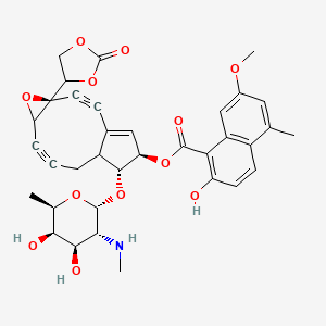 molecular formula C35H35NO12 B611948 Zinostatin CAS No. 9014-02-2