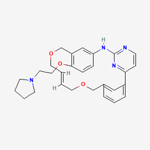 molecular formula C28H32N4O3 B611967 帕克替尼 CAS No. 937272-79-2