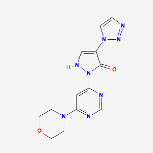 molecular formula C13H14N8O2 B612033 Molidustat CAS No. 1154028-82-6