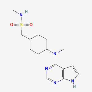 molecular formula C15H23N5O2S B612039 Oclacitinib 