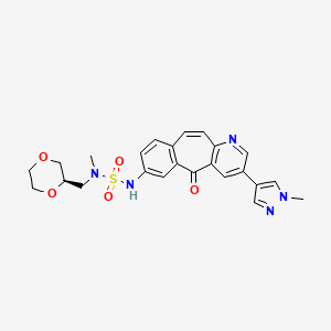 molecular formula C24H25N5O5S B612127 MK-2461 CAS No. 917879-39-1