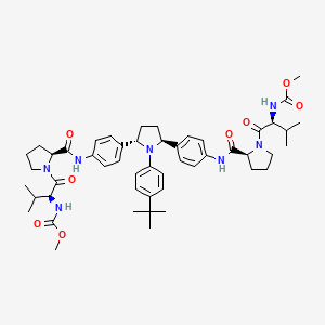 molecular formula C50H67N7O8 B612150 Ombitasvir CAS No. 1258226-87-7