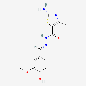 molecular formula C13H14N4O3S B612193 OM137 CAS No. 292170-13-9