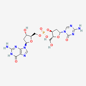 molecular formula C18H24N9O10P B612196 Guadecitabine CAS No. 929901-49-5