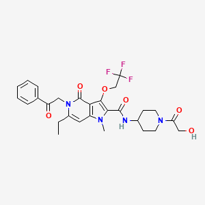 molecular formula C28H31F3N4O6 B612204 Tak-441 CAS No. 1186231-83-3