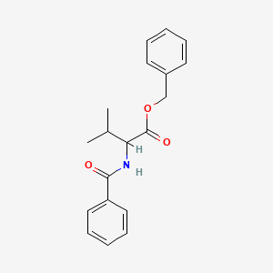 benzyl N-benzoylvalinate