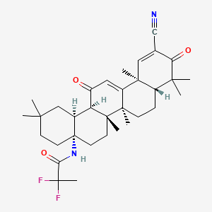 molecular formula C33H44F2N2O3 B612239 Omaveloxolone CAS No. 1474034-05-3