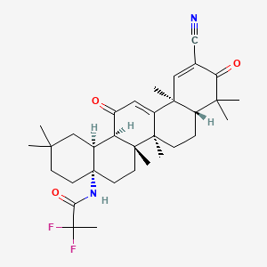 molecular formula C33H44F2N2O3 B612239 奥马维洛酮 CAS No. 1474034-05-3