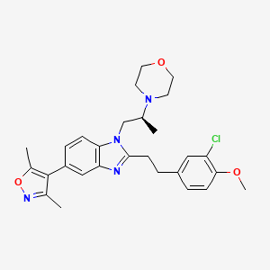 molecular formula C28H33ClN4O3 B612240 Sgc-cbp30 CAS No. 1613695-14-9
