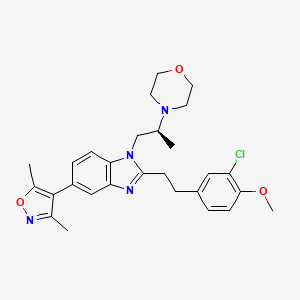 molecular formula C28H33ClN4O3 B612240 Sgc-cbp30 