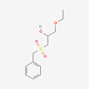 1-(benzylsulfonyl)-3-ethoxy-2-propanol