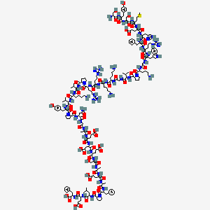 molecular formula C207H308N56O58S1 B612317 Seractide CAS No. 12279-41-3