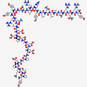 molecular formula C194H295N55O57 B612349 Peptide yy human CAS No. 118997-30-1