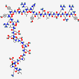 molecular formula C180H279N53O54 B612350 Unii-7pqz90ulir CAS No. 123583-37-9
