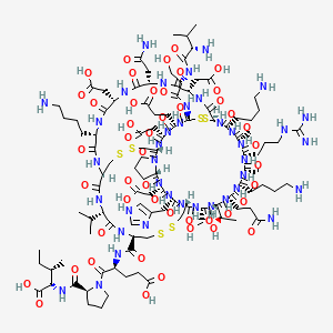 molecular formula C125H199N39O47S6 B612383 Leiuropeptide II CAS No. 194665-85-5