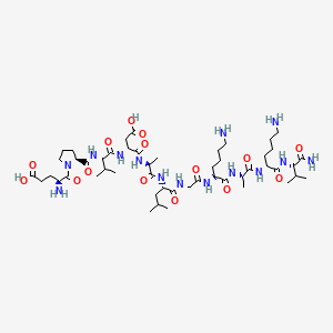 molecular formula C50H88N14O15 B612389 NoxA1ds CAS No. 1435893-78-9