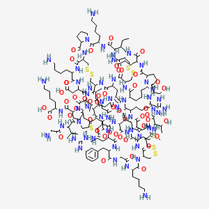 molecular formula C169H278N54O48S8 B612411 Agitoxin-2 CAS No. 168147-41-9