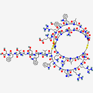 molecular formula C171H245N53O47S6 B612426 ProTx I CAS No. 484598-35-8