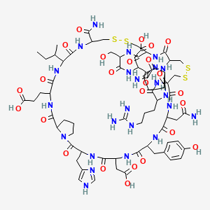 molecular formula C71H103N23O25S4 B612446 alpha-Conotoxin VC 1.1 CAS No. 740980-24-9