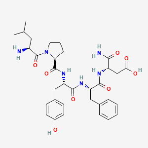 molecular formula C33H44N6O8 B612465 Lpyfd-NH2 CAS No. 700361-48-4