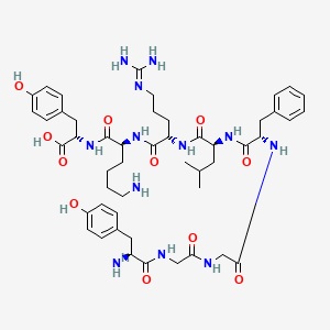 molecular formula C₄₉H₇₀N₁₂O₁₁ B612493 a-Neoendorphin (1-8) CAS No. 83339-89-3