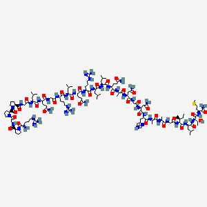 molecular formula C₁₂₆H₂₁₅N₄₅O₃₄S B612583 Orexin B (mouse) CAS No. 202801-92-1