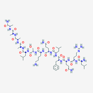Neuronostatin-13 (human, canine, porcine) trifluoroacetate salt