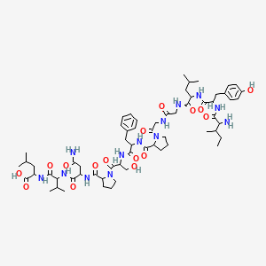 molecular formula C₆₂H₉₃N₁₃O₁₆ B612700 C-Reactive Protein (CRP) (174-185) CAS No. 160369-86-8