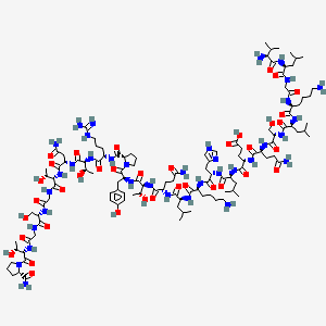 molecular formula C₁₁₉H₁₉₈N₃₆O₃₇ B612723 降钙素（8-32），鲑鱼 CAS No. 155069-90-2