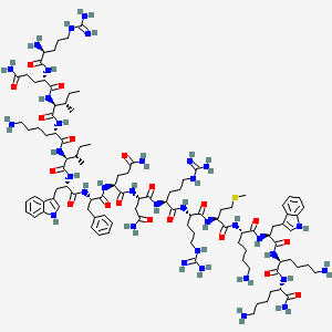 molecular formula C₁₀₄H₁₆₈N₃₄O₂₀S B612743 Antennapedia肽 CAS No. 188842-14-0