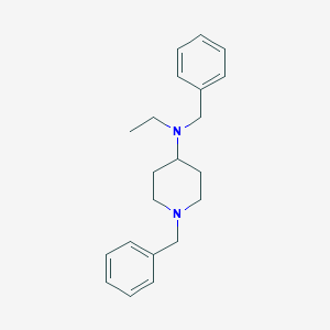 molecular formula C21H28N2 B6127546 N,1-dibenzyl-N-ethyl-4-piperidinamine 