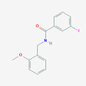 3-iodo-N-(2-methoxybenzyl)benzamide
