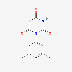 1-(3,5-dimethylphenyl)-2,4,6(1H,3H,5H)-pyrimidinetrione