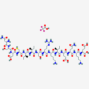 B612826 CBP501 Affinity Peptide Trifluoroacetate CAS No. 1351804-17-5