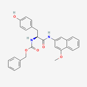 Z-L-tyrosine 4-methoxy-beta-naphthylamide