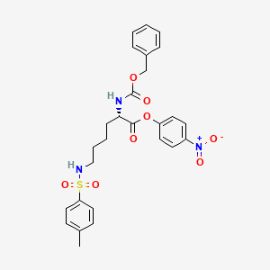 molecular formula C27H29N3O8S B612856 Z-赖氨酸(托)-Onp CAS No. 16879-94-0