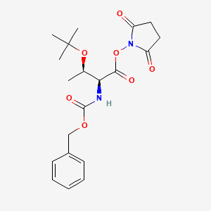 molecular formula C20H26N2O7 B612861 Z-Thr(tBu)-OSU CAS No. 10068-65-2