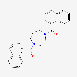 1,4-di-1-naphthoyl-1,4-diazepane