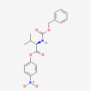 molecular formula C19H20N2O6 B612881 Z-D-Val-ONp CAS No. 10512-94-4