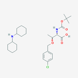 molecular formula C28H45ClN2O5 B612884 Z-D-Ser-OH CAS No. 6081-61-4