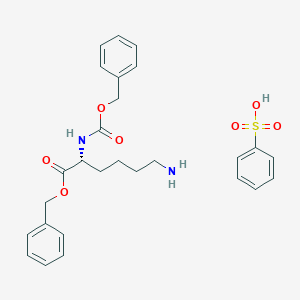molecular formula C27H32N2O7S B612885 Z-D-Lys-obzl benzenesulfonate CAS No. 201018-13-5
