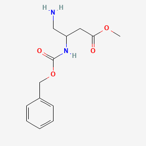 molecular formula C13H18N2O4*HCl B612894 Z-Dbu-OMe.HCl (S) CAS No. 1263047-39-7