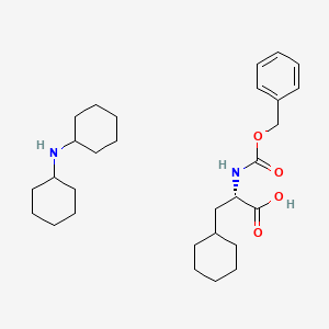 molecular formula C29H46N2O4 B612910 Z-Cha-OH.DCHA CAS No. 54594-40-0