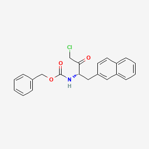 z-3-(2-Naphthyl)-L-alanine chloromethylketone