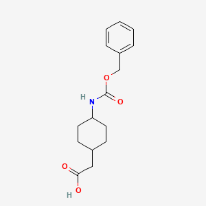 molecular formula C16H21NO4 B612925 Z-1,4-cis-Acha-OH CAS No. 75695-14-6
