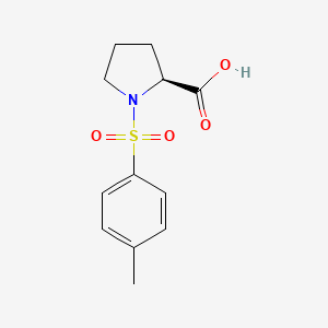 molecular formula C12H15NO4S B612933 Tos-Pro-OH CAS No. 51077-01-1