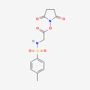 molecular formula C13H14N2O6S B612934 Tos-Gly-OSu CAS No. 68385-26-2